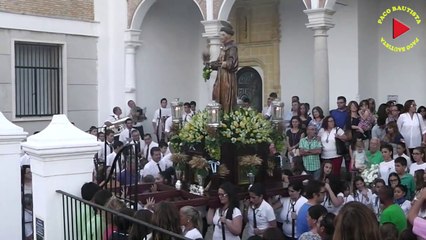 2013 PROCESION SAN ANTONIO DE PADUA EN ARCOS DE LA FRONTERA