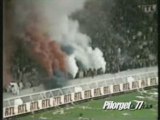 PSG JUVENTUS 89 FUMIGENES BOULOGNE