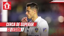 Chicharito Hernández cerca de superar su lesión y podría jugar ante el LAFC de Vela
