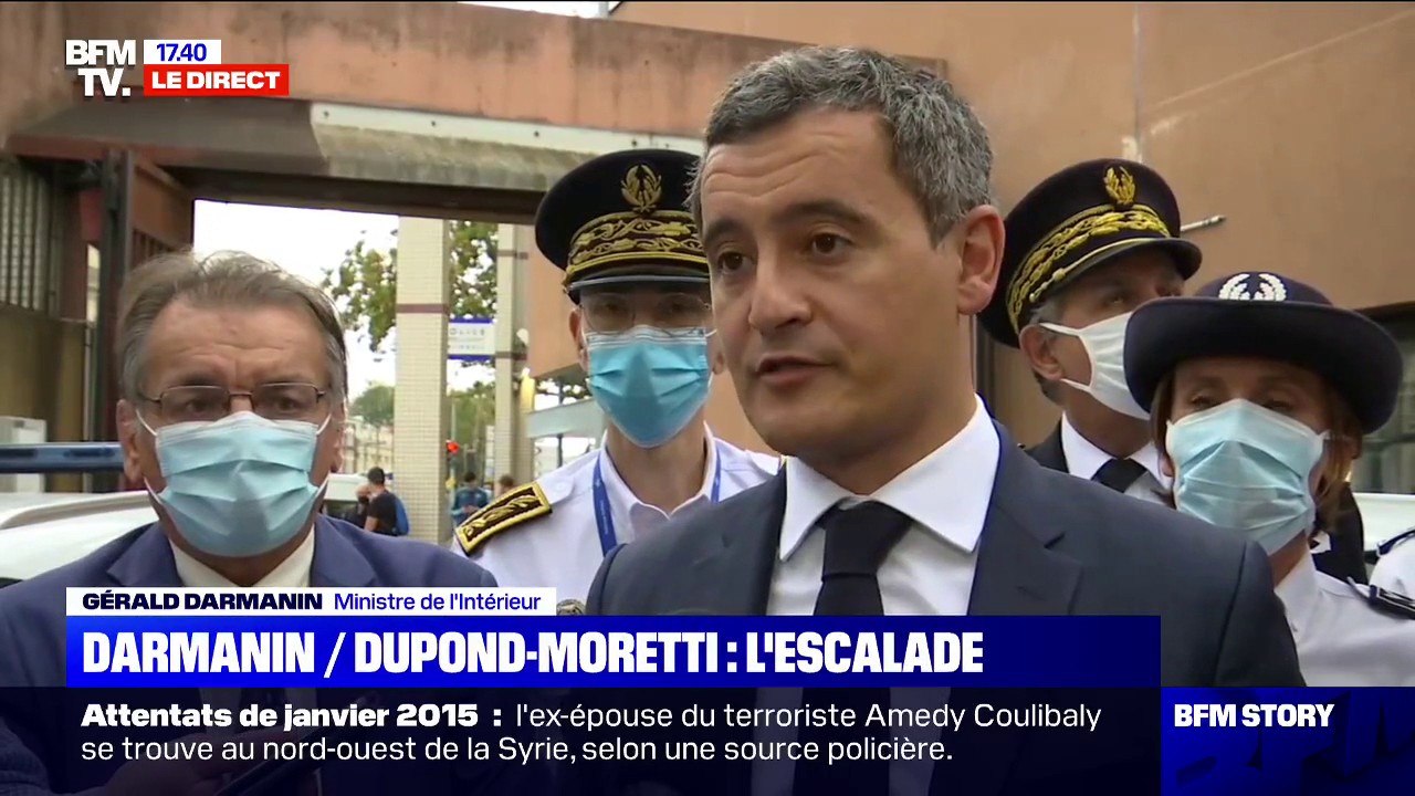 Gérald Darmanin: "'Personnellement, j'ai utilisé le mot d'ensauvagement et je le réitère"