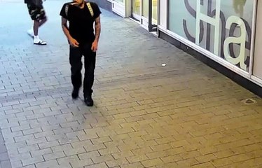 CCTV appeal after Sheffield city centre assault