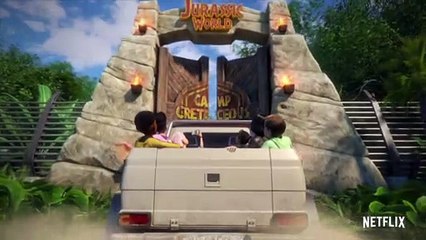 Jurassic World: Camp Cretaceous - Official Trailer HD