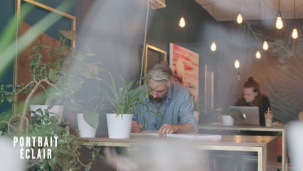 Joel Dupras - Portrait Éclair