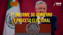 2º informe de gobierno y proceso electoral