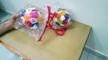 Unboxing and review of funzoo toy soft ball small