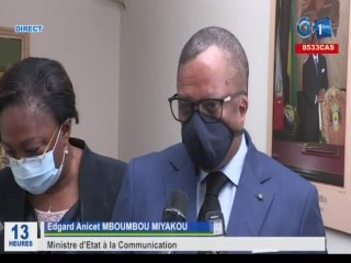 RTG / Rencontre entre le ministre d’Etat à la communication et le président de la Haute Autorité de la communication (HAC)