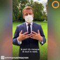 Emmanuel Macron fait une faute de français dans son laïus de rentrée des classes !