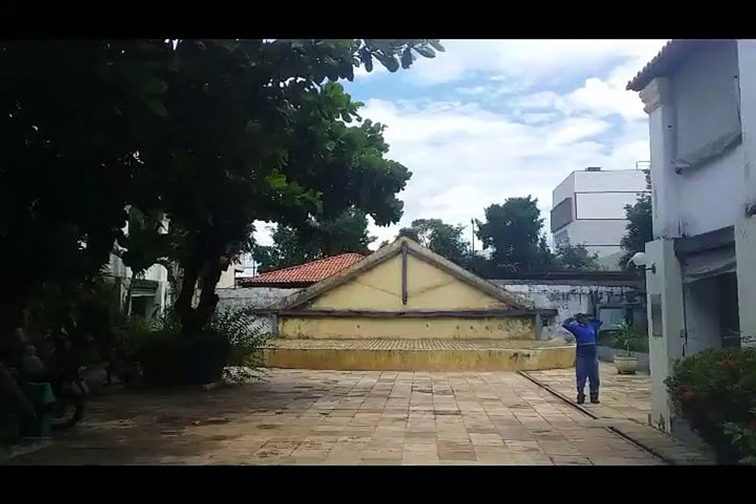 1º dia Bambas 2019  Oficina com Ms Tucano