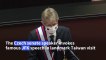 'I am Taiwanese': Czech speaker channels JFK in Taiwan speech