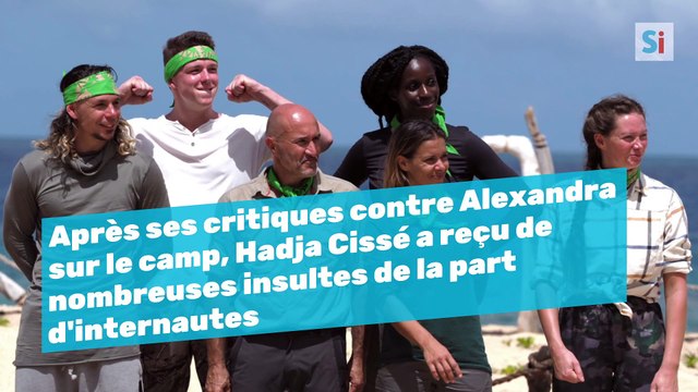 Koh-Lanta: Hadja Cissé victime de racisme sur les réseaux sociaux