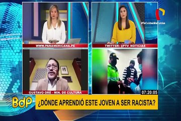 Ministerio de Cultura plantea castigar discurso de odio racial con 4 años de cárcel