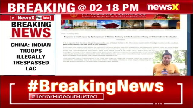 China cries foul after being exposed at Pangong Tso, tries to shift blame | NewsX