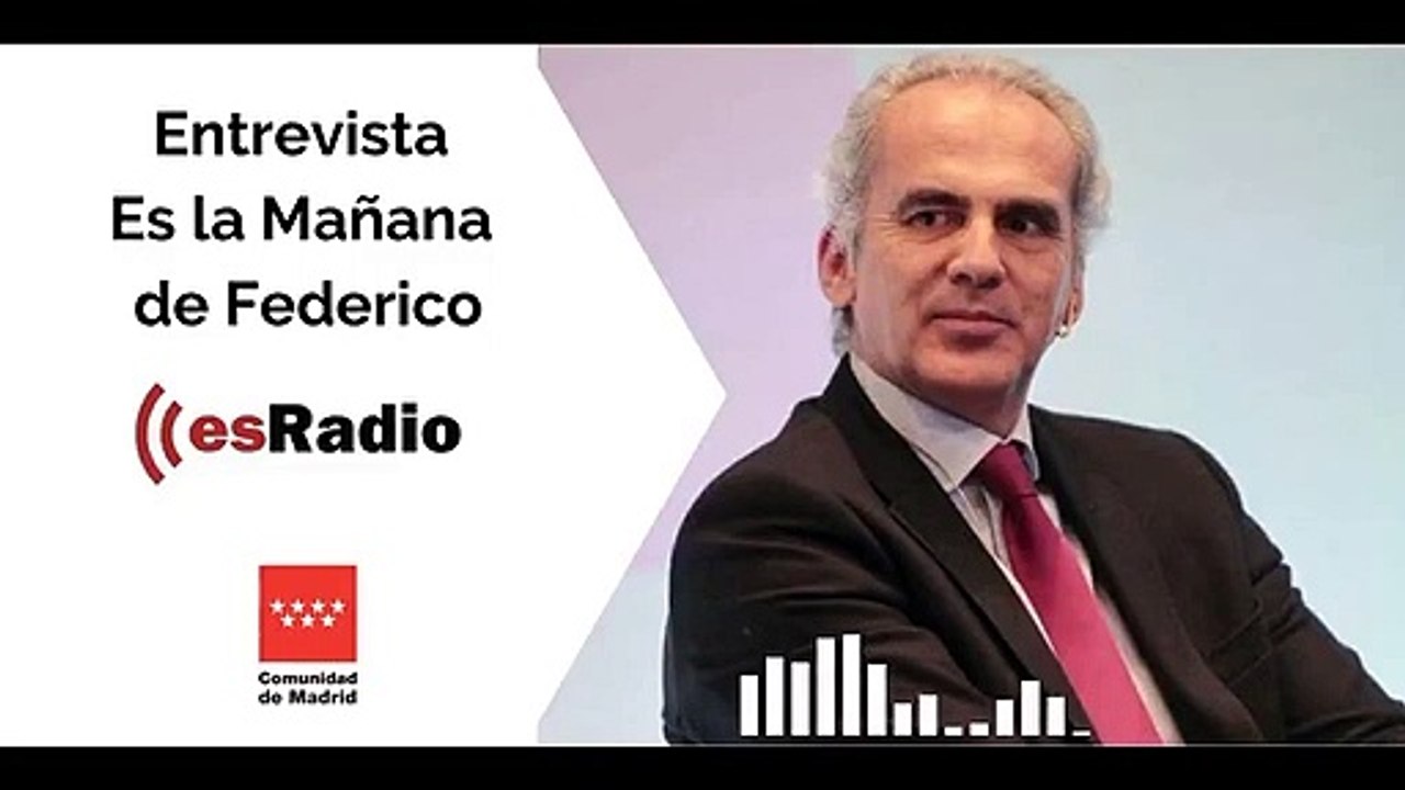 Enrique Ruiz Escudero en esRadio: "Más allá de las infames campañas, la realidad es que la Comunidad de Madrid ha multiplicado su capacidad diagnostica".