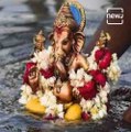 Ganesh Festival 2020 : Devotees Bid Farewell To Lord Ganesha