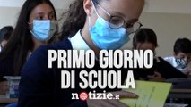 Coronavirus, primo giorno di scuola a Milano: ecco cosa è cambiato