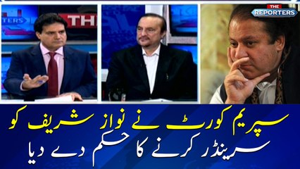 Supreme Court directs Nawaz Sharif to surrender: The Reporters