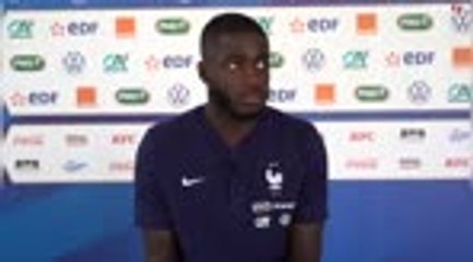 Bleus - Upamecano : "Je ne vais pas me mettre la pression"