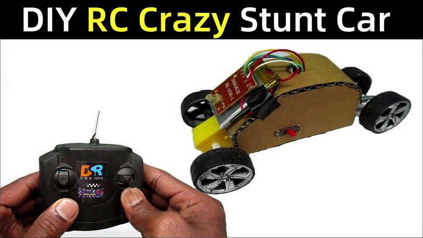 Simple remote control store car