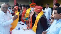 कांधला पहुंचे प्रधानमंत्री के भाई का मुजफ्फरनगर के लोगों ने किया स्वागत