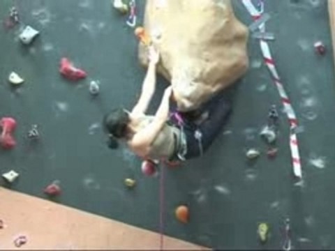 TULLE CHAMPIONNAT ESCALADE CADETS