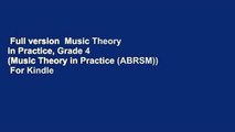 Full version  Music Theory in Practice, Grade 4 (Music Theory in Practice (ABRSM))  For Kindle