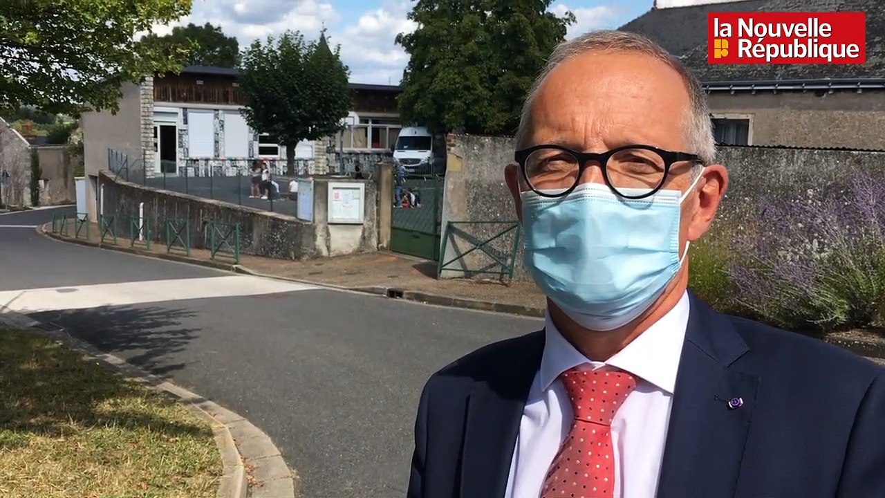 VIDEO. Rentrée en Indre-et-Loire : le directeur académique explique les mesures en place