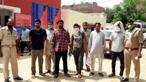 जमीनी विवाद को लेकर झगड़ा करने वाले 7 लोगों को कांधला पुलिस ने भेजा जेल