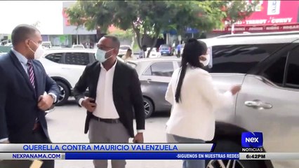 下载视频: Querella contra Mauricio Valenzuela - Nex Noticias