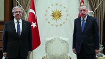- Cumhurbaşkanı Erdoğan, Ankara Büyükşehir Belediye Başkanı Yavaş’ı kabul etti