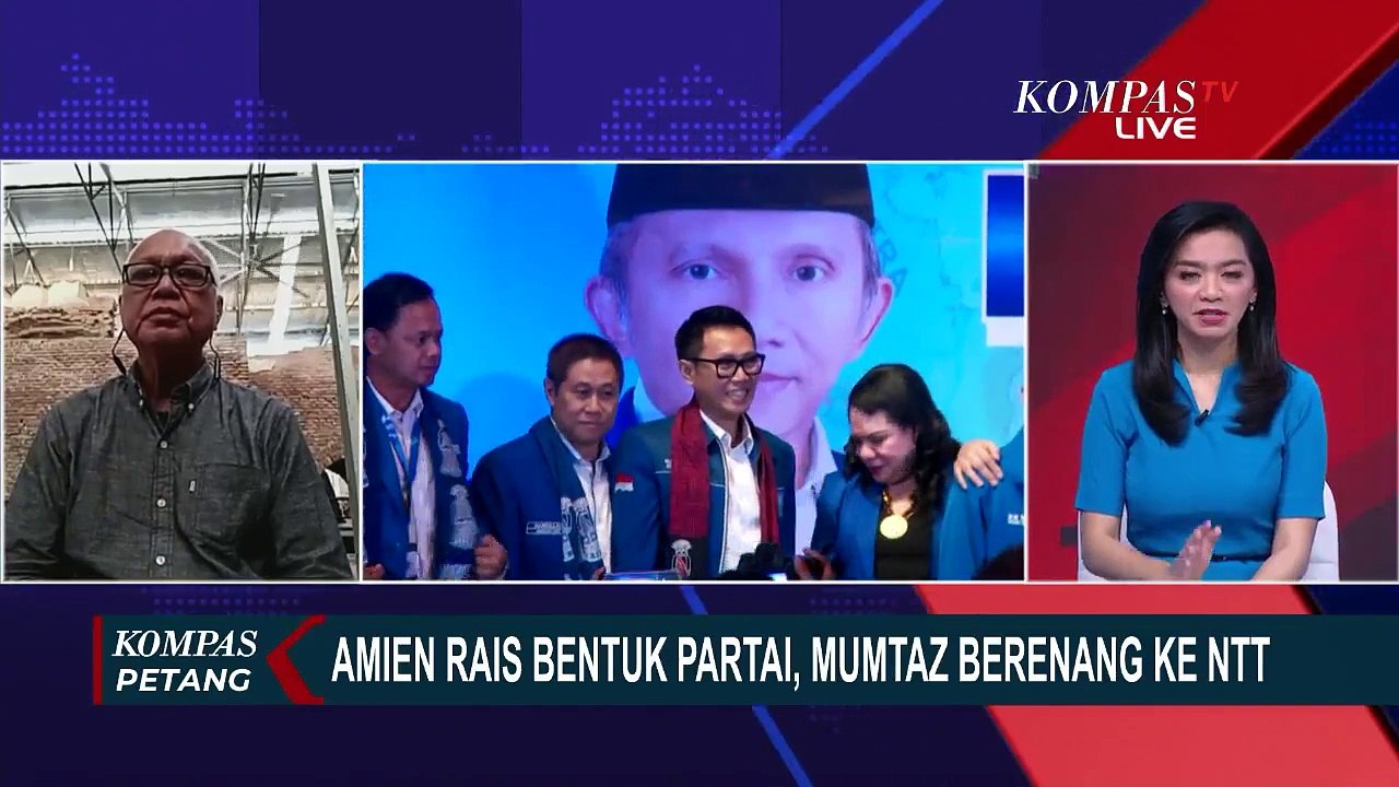 Amien Rais Bikin Partai Baru, Mumtaz Berenang ke NTT