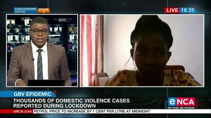 Thousands of GBV cases reported during lockdown