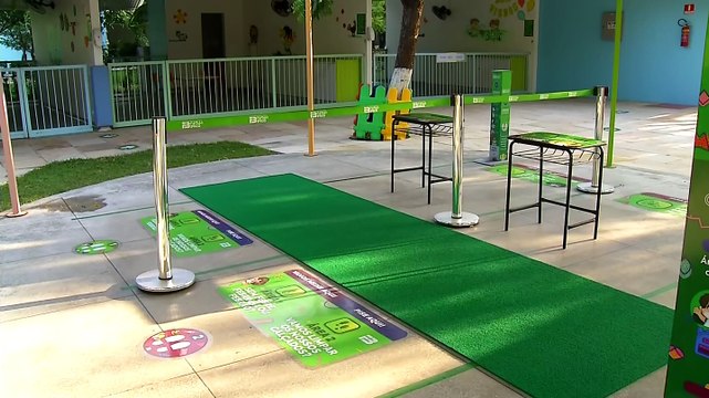 Escolas particulares de educação infantil reabrem as portas em Fortaleza