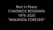 Hollywood reacts to Chadwick Boseman's death | Chadwick Boseman tribute | Black Panther