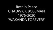 Hollywood reacts to Chadwick Boseman's death | Chadwick Boseman tribute | Black Panther