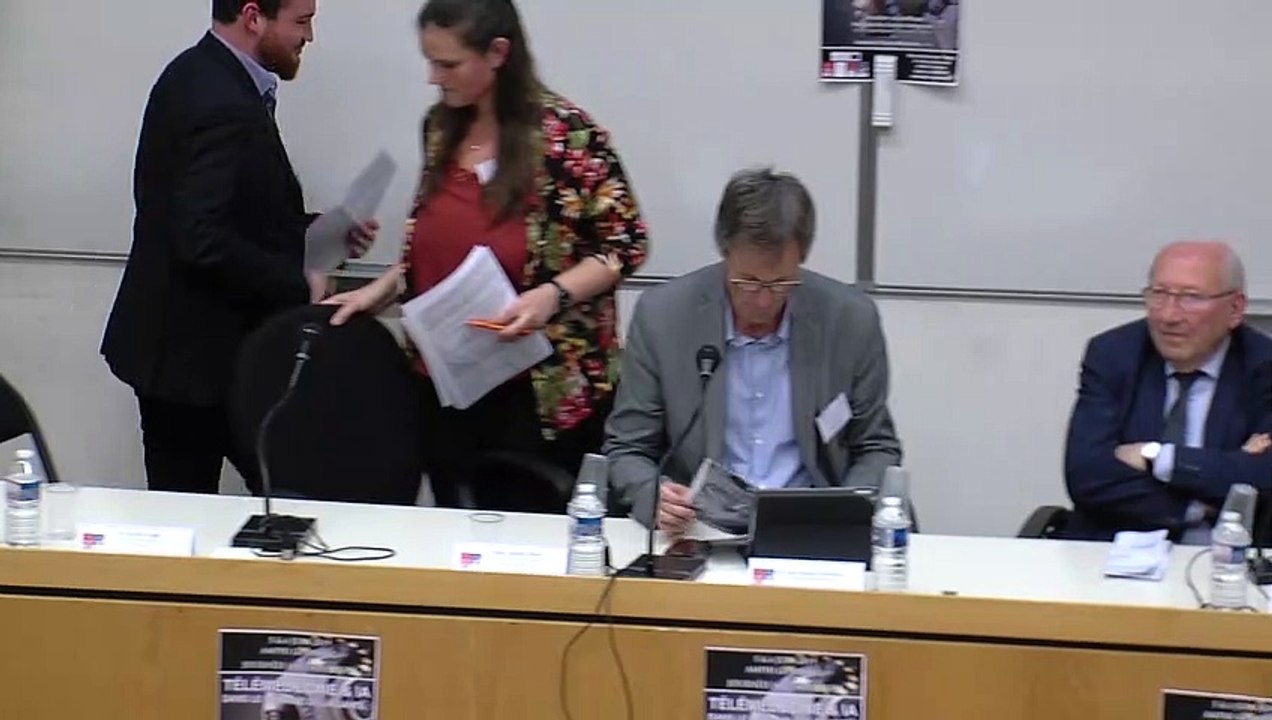 "Le déploiement de la télémédecine dans l’Union : approche comparée", Lucas Sutto, Doctorant en droit, IRDEIC, @Journées Louis Dubouis 2019 _03-ap-midi-06-06 Lucas