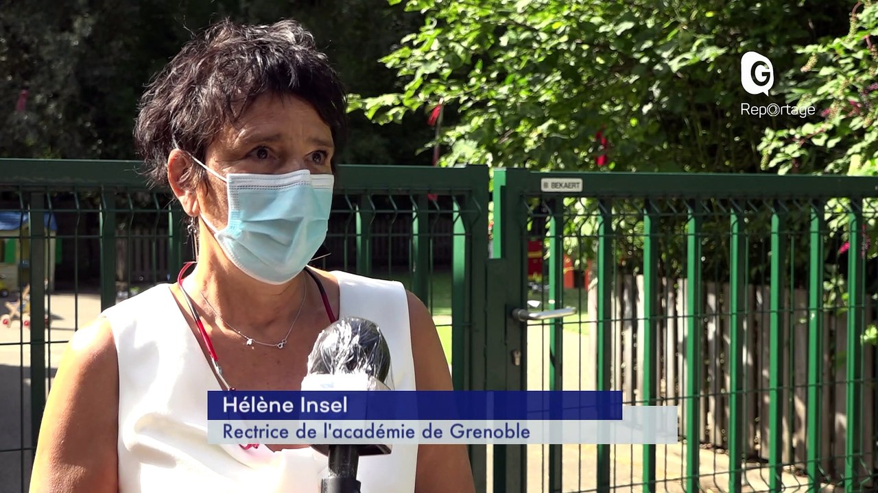 Reportage - Une rentrée inédite pour les maternelles