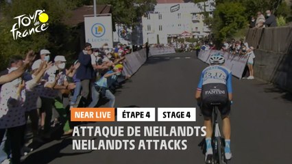 #TDF2020 - Étape 4 / Stage 4 - Attaque de Neilandts / Neilandts Attacks