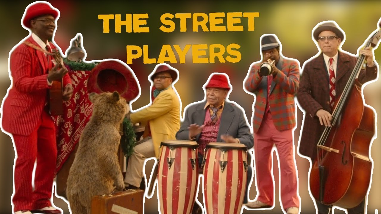 Paddington | The Street Jazz Players | Friendly Faces