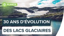 Regardez comment le volume des lacs glaciaires a explosé en 30 ans ! | Futura