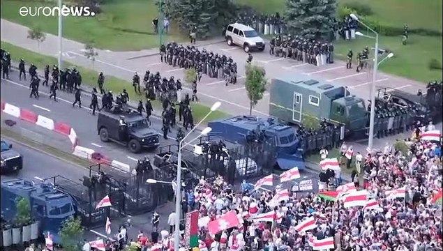 Bélarus : Moscou condamne les sanctions décidées par les trois Etats baltes