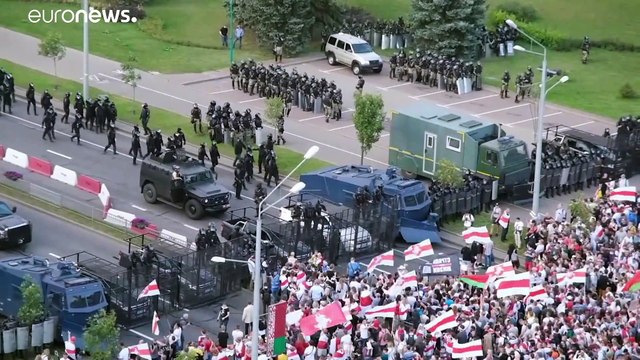 Minsk: sanzioni da Estonia, Lettonia e Lituania, proteste a oltranza