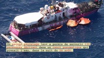 Louise Michel, le bateau de Banksy qui secoure les migrants