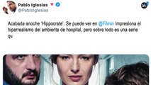 Twitter le rompe la cara a Iglesias por recomendar una serie de hospitales: «¡Haberte pasado por Ifema!»