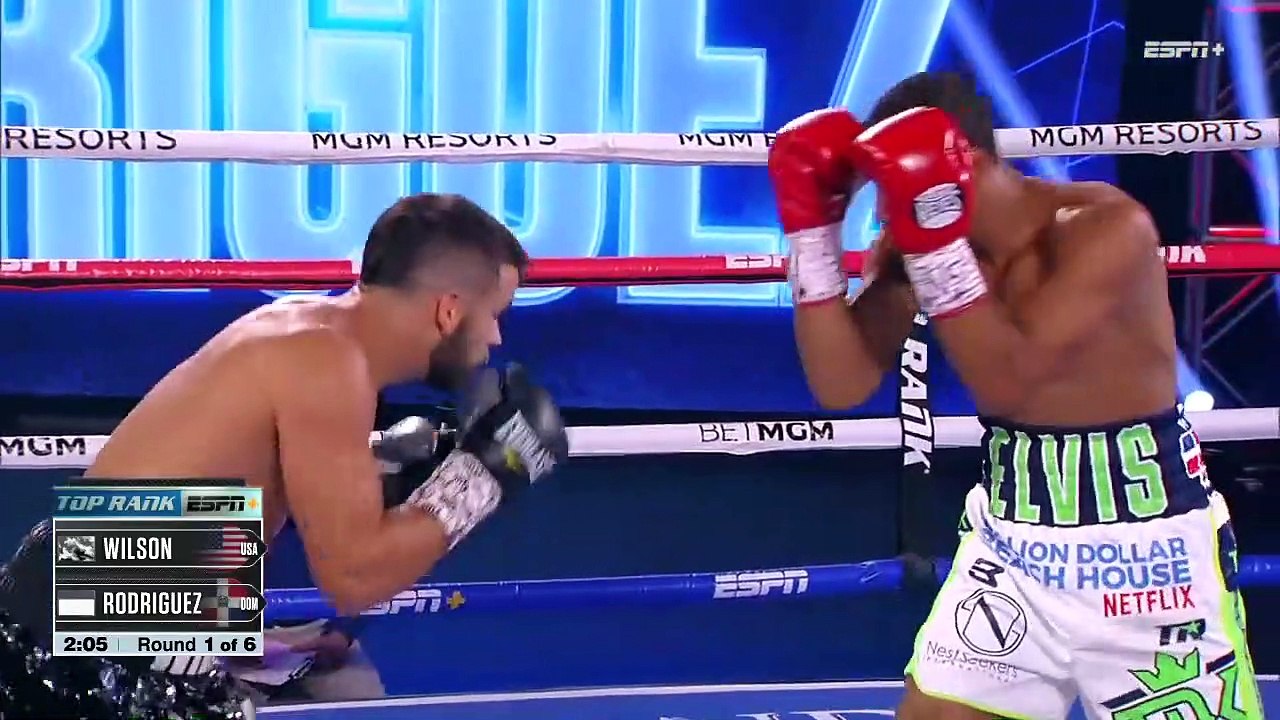 Elvis Rodriguez vs Cody Wilson (29-08-2020) Full Fight