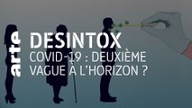 Covid-19 : une deuxième vague à l’horizon ? | 01/09/2020 | Désintox | ARTE