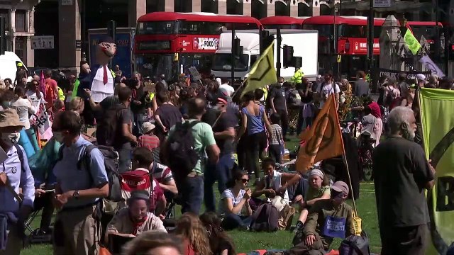 Extinction Rebellion demand climate emergency bill