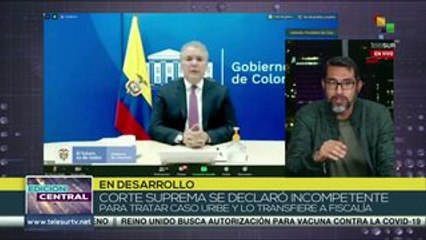 EE.UU. sabía de relación de Uribe con narcotráfico desde 1991