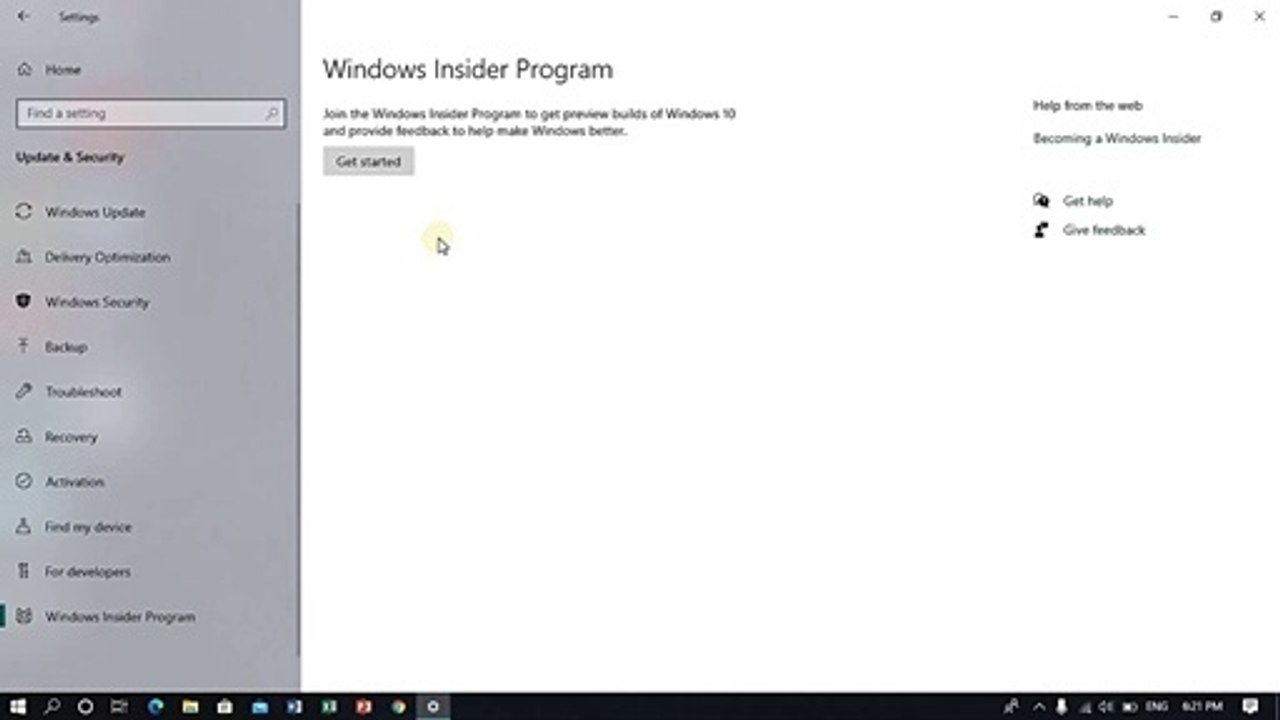 How To Join Windows Insider Program!!