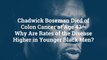 Chadwick Boseman Died of Colon Cancer at Age 43—Why Are Rates of the Disease Higher in You