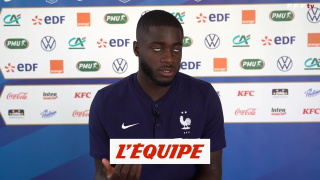 Upamecano : «Mon secret ? Garder les pieds sur Terre» - Foot - Bleus